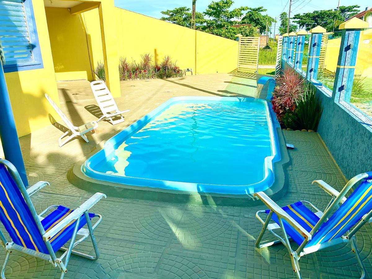 Refugio Aconchegante Com Vista Para O Mar! Понтал-ду-Парана Экстерьер фото